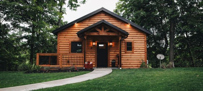 Luxury Treehouse Cabin Over Salt Creek, Cabin 2 Hotels in Wayne County