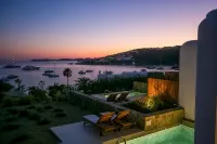 Only Yours , Mykonos - Private Pool & Sea View Suites Near Scorpios - Condos
