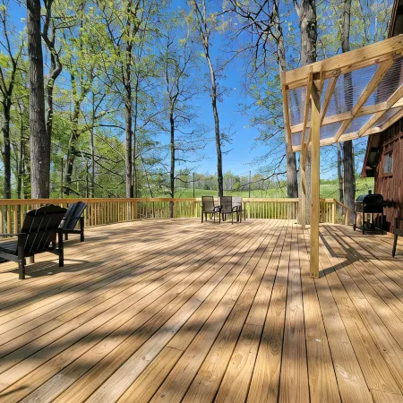 Cozy A-Frame Near Cave Run Lake - Private, Firepit, Deck, Sleeps 6