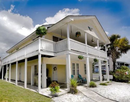 BeachHouse, Walk to Beach, Family-Friendly, Mins. to Attractions Golf Waterparks - Beach
