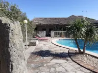 PINET villa tt comfort LARGE PRIVATE SWIMMING POOL WIFI 4 ch 8 pers 10km sea -  Casas de vacaciones