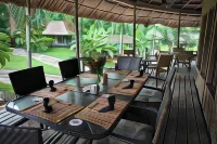 Chan Chich Lodge - breakfast