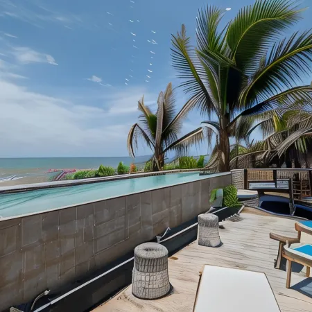 Tropicalito Villa on the Beach