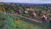 Greenhouse Retreat - プール