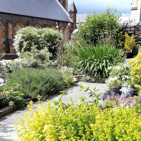 Town Centre apartment with private garden