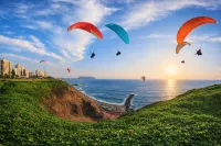 Miraflores Nest Tripoli, King Bed, AC , 1000 Mb, Near Malecón & Love Park - pantai