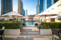 Rose Rayhaan by Rotana - Dubai - 屋上プール