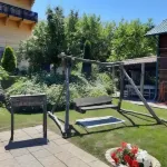 Chalet Yakovka Ski Complex Hotel dekat Kamenny Ostrov Miniature Park