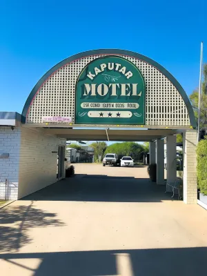 Kaputar Motel Các khách sạn gần Narrabri Old Gaol and Museum
