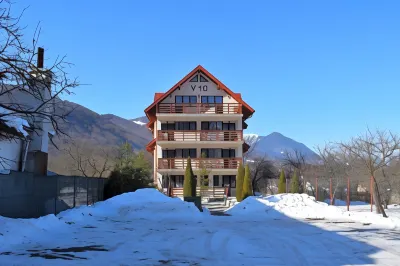 Club Vila Bran Hotel di Bran