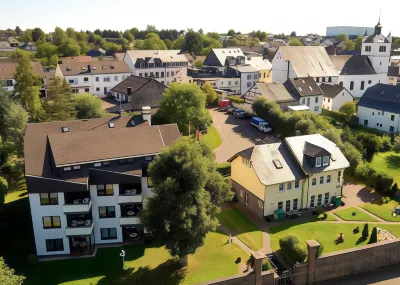Hotel-Restaurant Maas Hotel a Gillenfeld