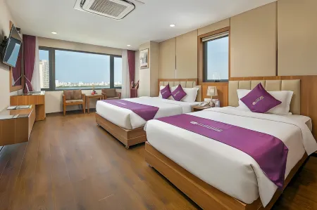 Lavender Riverside Hotel Отели рядом с достопримечательностью «Cao Dai Temple»