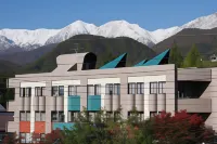 栂池山頂露台