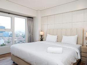 Stunning 2Br Loft Apartment at Maqna Residence