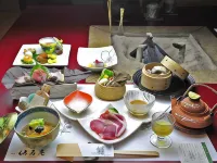 Bettei Senjyuan - sarapan