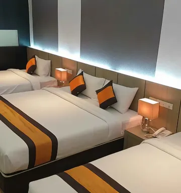 ห้องดีลักซ์แฟมิลี่