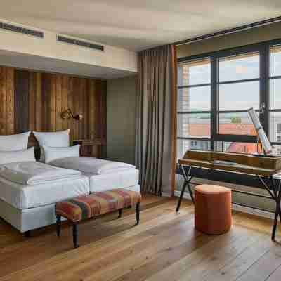 FREIgeist Göttingen Nordstadt, A Member of Design Hotels Rooms