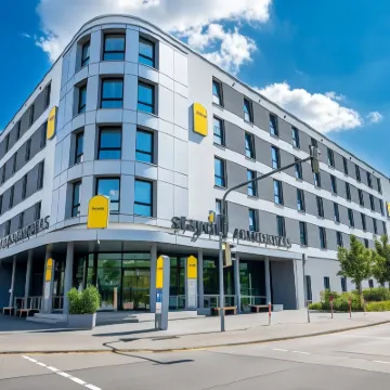 Staycity Aparthotels Heidelberg Hotels near Network Aging Research