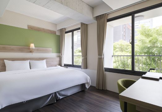 호텔쿠에이 로비 공간