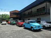 Borobudur Bed & Breakfast - Parkplatz