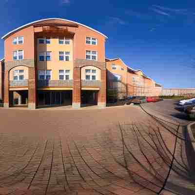 Residence Inn Indianapolis Downtown on the Canal Hotel Exterior