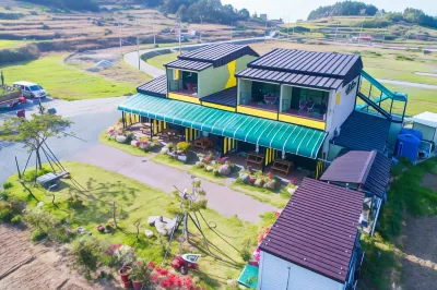 Wando Cheongsando Sun and Moon Pension