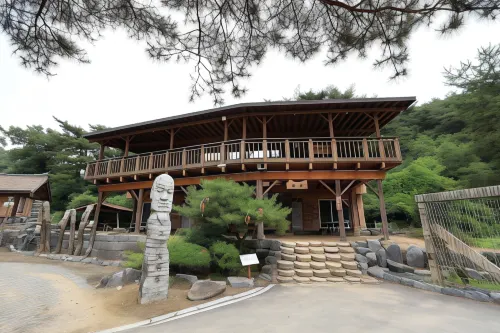 Gongju Jangseung Maeul Caravan Hotels in Gongju