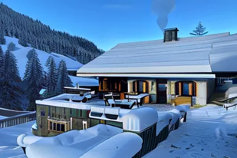 Les Chalets de la Serraz