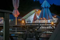 Seosan Garorim Glamping & Pool Villa Pension Hôtels à : Seosan