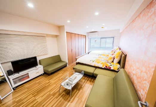 시부야역 숙소 위치