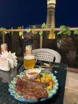 Golden Minaret with Restaurant Hotels near Kalon Tower