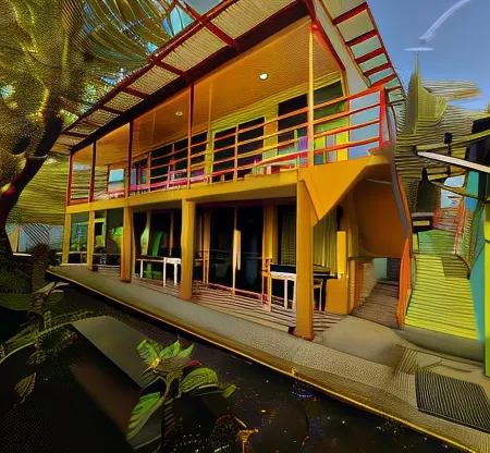 Hotel El Icaco Tortuguero