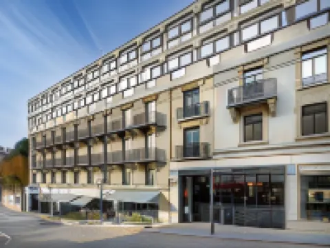 อัลฟา พาลเมียร์ส บาย ฟาสบินด์ โรงแรมในโลซาน