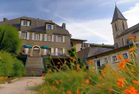 Logis Hôtels - Hostellerie des Lauriers - Hôtel et Restaurant Hotels in Ambialet