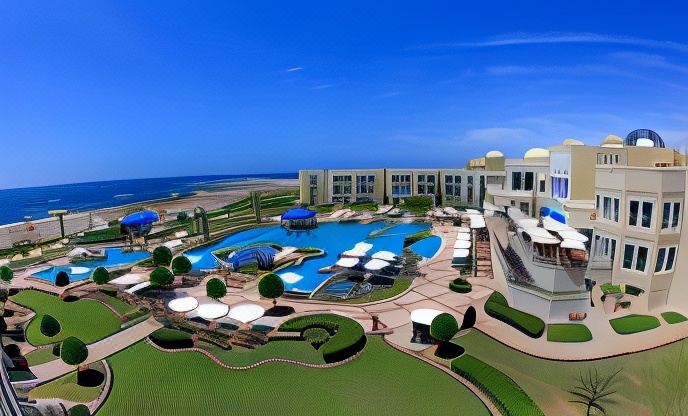 hotel overview picture
