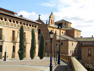 Hospedería de Alesves Hôtels à : Calahorra