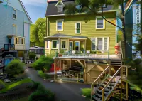 The Elizabeth Manor Guesthouse Hotels in Сент-Джон