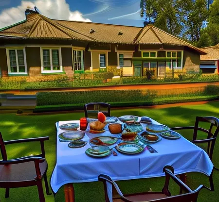 Lockhart Bungalow Munnar - a CGH Earth SAHA Experience