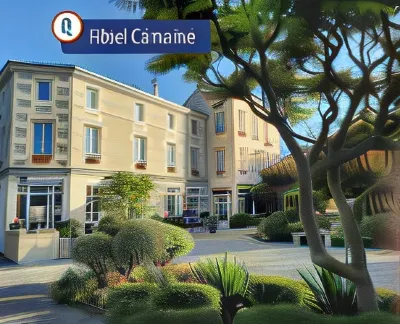 Logis Hotel le Richelieu - Royan Atlantique Hotels in Epargnes