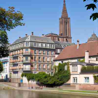 Novotel Strasbourg Centre Halles Hotel Exterior