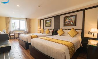 Hoang Minh Chau Ba Trieu Hotel