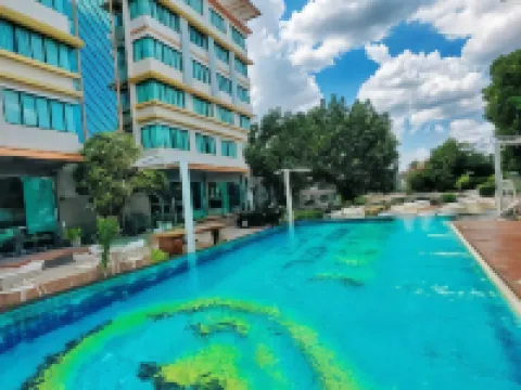 โรงแรมแกลเลอรี่ ดีไซน์ Five Star โรงแรมในอำเภอเมืองศรีสะเกษ