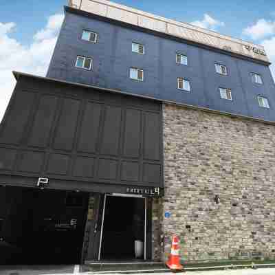 평택 월 호텔 Hotel Exterior