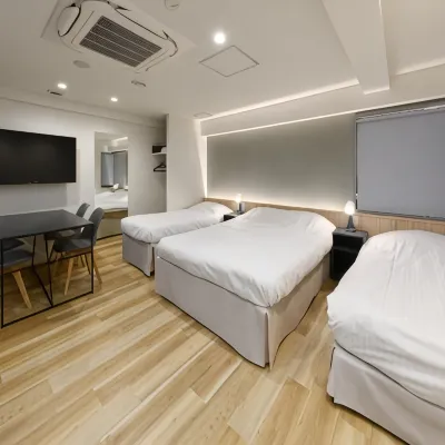 Shinjuku City Hotel N.U.T.S Tokyo Hotel in zona Stazione di Sendagaya