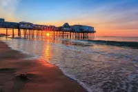 Charming 1-bedroom apartment with WiFi, AC in lovely Saco