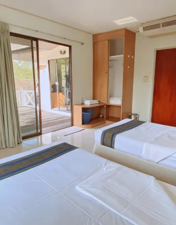 ห้องซูพีเรียร์ เตียงเดี่ยว 2 เตียง