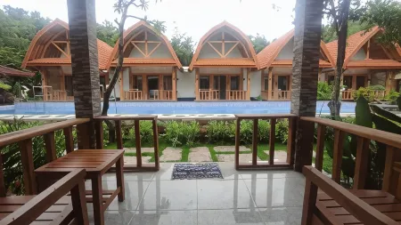 Kristal Garden Отели рядом с достопримечательностью «Gili Nanggu»