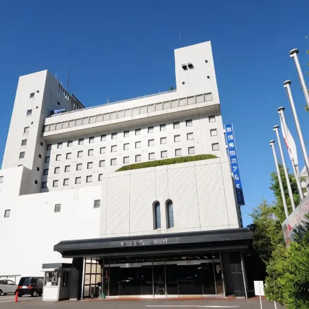 Niigata Toei Hotel Отели рядом с достопримечательностью «Железнодорожный вокзал Ниигаты»