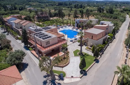 Omega Platanias Hotel di Platanias