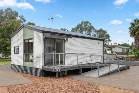 Discovery Parks - Mildura, Buronga Riverside Отели в г. Николс Пойнт